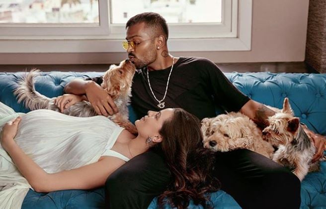 हार्दिक पंड्या के लिए नताशा ने लिखा रोमांटिक मैसेज, शेयर किया ये फोटो