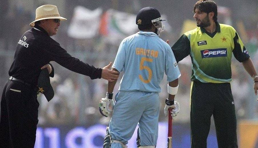 VIDEO: आफरीदी ने गंभीर पर फिर साधा निशाना, किया ये विवादित कमेंट