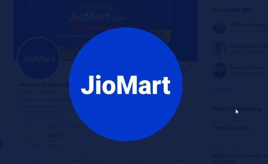 एंड्रॉयड और iOS के लिए लॉन्च हुआ JioMart ऐप, ऐसे करता है काम