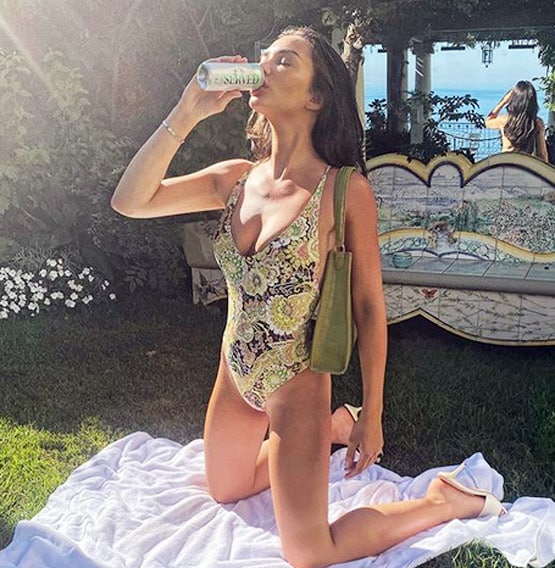 मंगेतर संग इटली में वैकेशन पर एमी जैक्सन, तस्वीरों में दिखा बोल्ड अंदाज