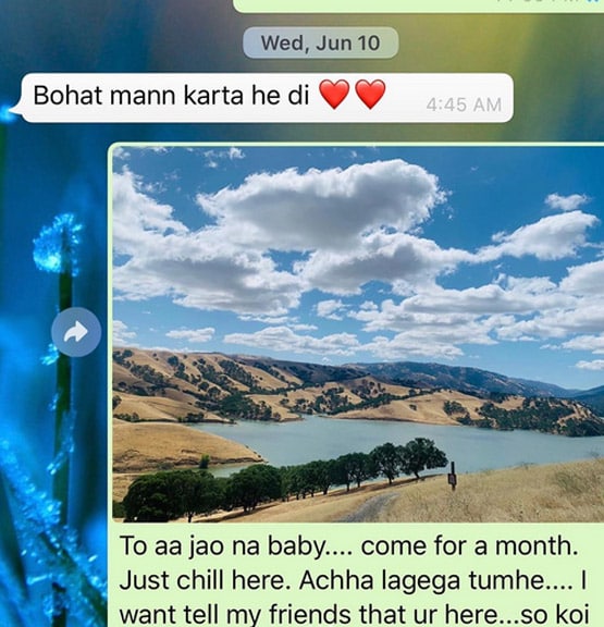 सुशांत की बहन ने शेयर की भाई संग व्हाट्सएप चैट, याद किए बचपन के दिन