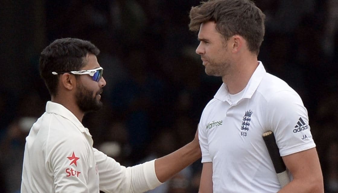 जब एंडरसन ने जडेजा को दिया धक्का! आग बबूला हो गए थे धोनी