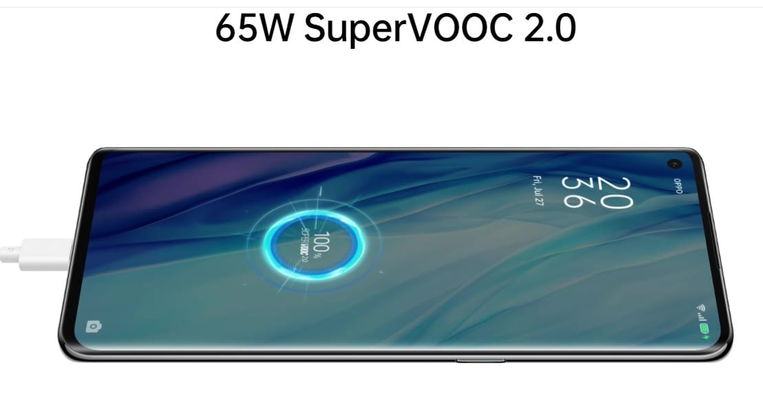 65W फास्ट चार्जिंग-बॉर्डरलेस डिस्प्ले के साथ Oppo Reno 4 Pro लॉन्च