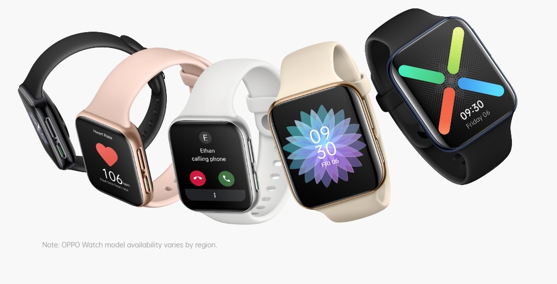Apple Watch जैसे लुक वाली Oppo वॉच भारत में लॉन्च, जानें कीमत