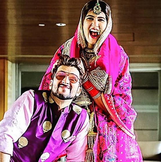 न्यूलीवेड TV कपल मनीष-संगीता का वेडिंग फोटोशूट, दिखी जबरदस्त केमिस्ट्री