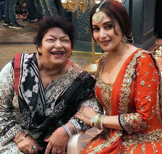 3 साल की उम्र में सरोज खान ने शुरू किया था करियर, माधुरी संग हिट रही जोड़ी