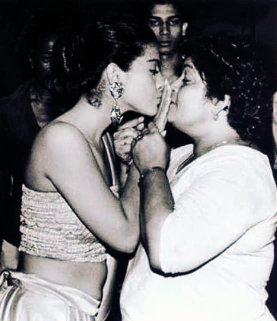 बॉलीवुड सितारों की फेवरेट थीं सरोज खान, सेलेब्स संग अनसीन तस्वीरें वायरल