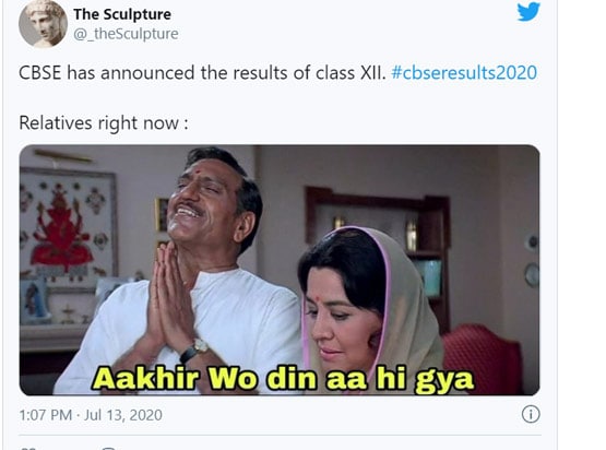अचानक आ गया CBSE 12th रिजल्ट, सोशल मीडिया पर ट्रेंड हुए मजेदार Memes