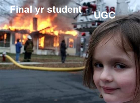 UGC के फैसले से नाराज छात्र, ट्रेंड हो रहा #ExamsInCovidASuicide