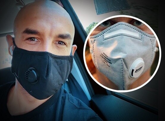 फिल्टर वाले मास्क पर एक्सपर्ट की चेतावनी, जानें कितना है खतरनाक
