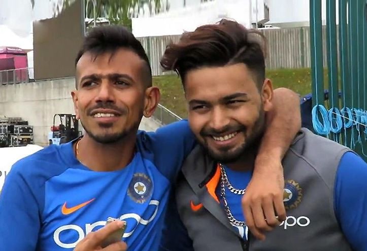 चहल ने उतारी पंत की बॉक्सिंग की नकल, कहा- क्यों थक रहे हो भैया