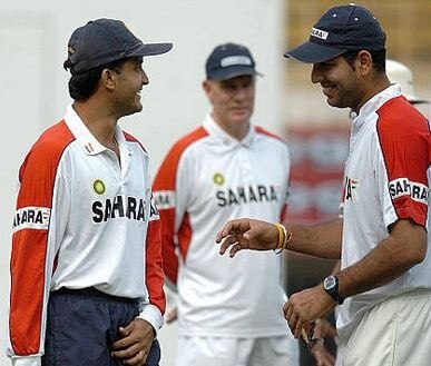 युवी बोले- मेरे कारण गांगुली ने दी थी कप्तानी छोड़ने की धमकी