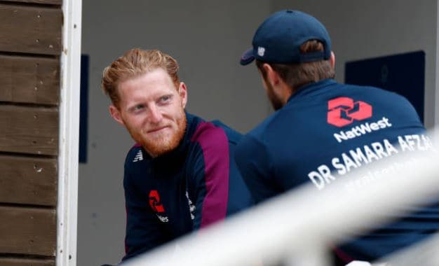 स्टोक्स की जर्सी पर दिखा डॉ. विकास कुमार का नाम, ये है वजह