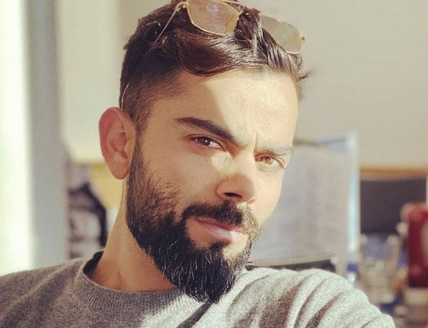 कोहली का नया लुक हुआ वायरल, बढ़ी हुई दाढ़ी में ऐसे आ रहे हैं नजर