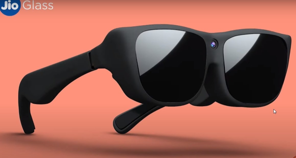 वायरलेस ऑडियो के साथ मिक्स्ड रिएलिटी हेडसेट Jio Glass पेश