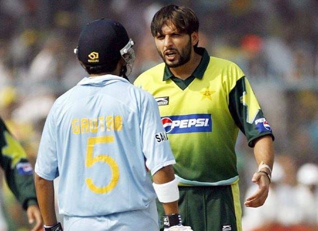 VIDEO: आफरीदी ने गंभीर पर फिर साधा निशाना, किया ये विवादित कमेंट