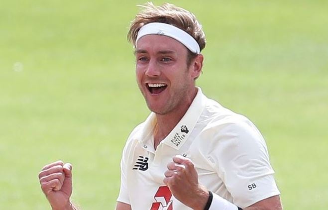 ब्रॉड की 6 गेंदों पर जड़े थे 6 छक्के, अब बॉलर को ऐसे किया सलाम