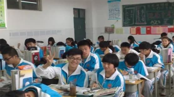 ये है चीन की सबसे कठिन परीक्षा, चीटिंग करने पर हो सकती है जेल!