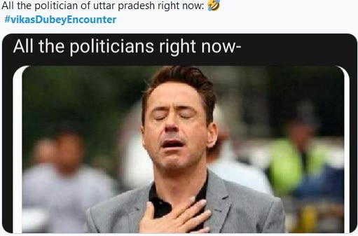 विकास दुबे एनकाउंटर पर वायरल सलमान का डायलॉग, सोशल मीडिया पर छाए मीम्स