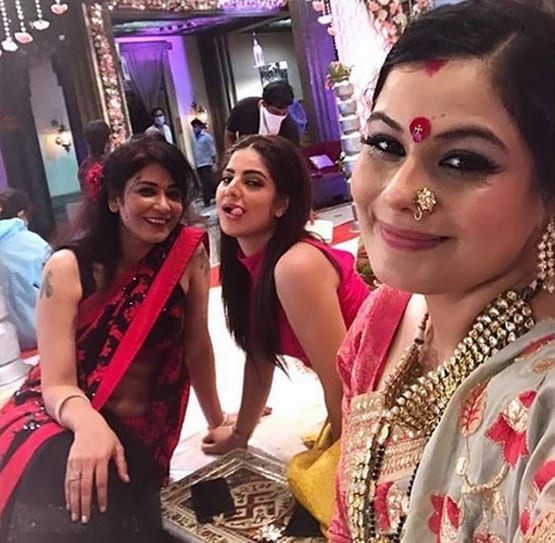 नागिन 4: आखिरी एपिसोड के शूटिंग की अनसीन तस्वीरें, हो रहीं वायरल