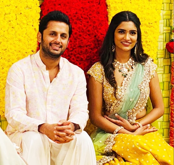 कोरोना के बीच एक्टर नितिन की गर्लफ्रेंड संग सगाई, इस दिन होगी शादी