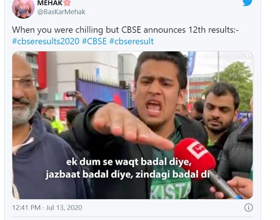 अचानक आ गया CBSE 12th रिजल्ट, सोशल मीडिया पर ट्रेंड हुए मजेदार Memes