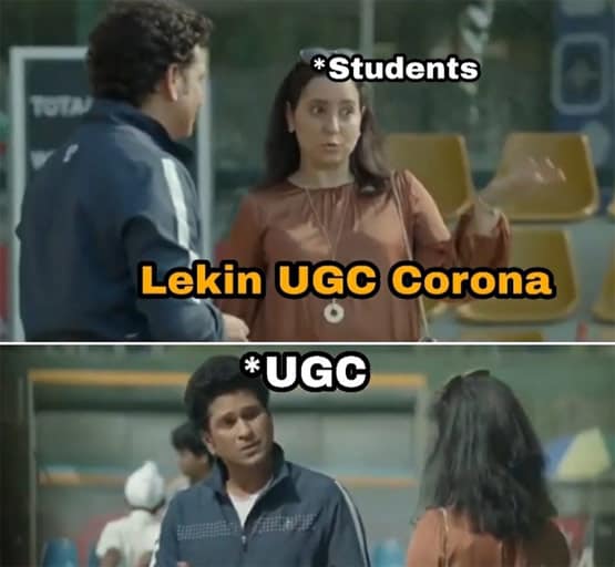 UGC के फैसले से नाराज छात्र, ट्रेंड हो रहा #ExamsInCovidASuicide