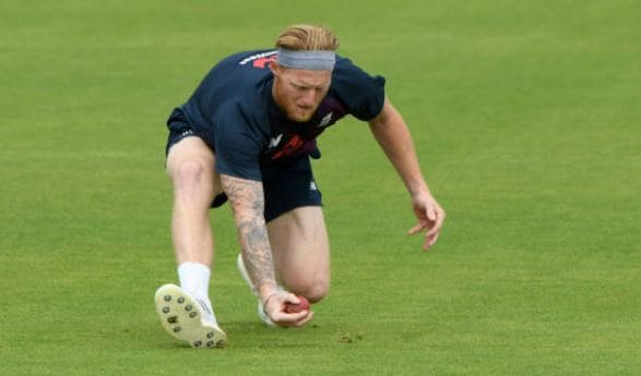 स्टोक्स की जर्सी पर दिखा डॉ. विकास कुमार का नाम, ये है वजह