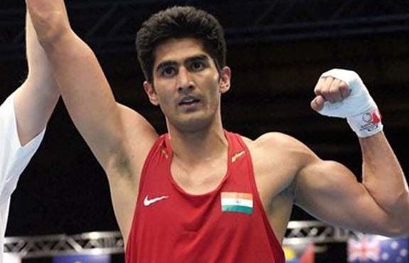 फिर रिंग में दहाड़ेंगे विजेंदर, लगातार 12 फाइट में जीत का है रिकॉर्ड