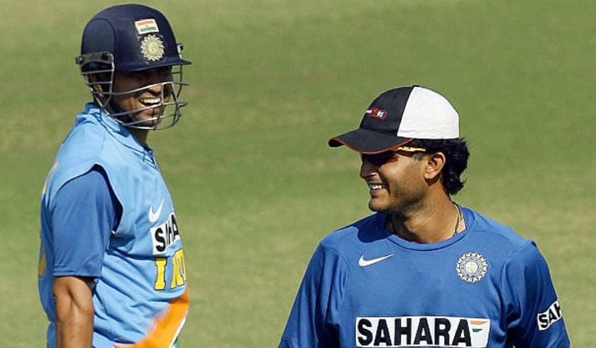 गांगुली ने खोली सचिन तेंदुलकर की पोल, बताई उनकी सबसे बड़ी कमजोरी