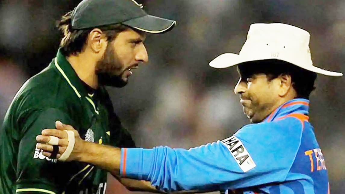 आफरीदी का सचिन पर निशाना, कहा- अख्तर के सामने होता था ये हाल