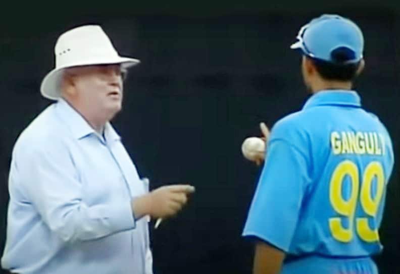 'सौरव गांगुली बैन से बचने के लिए हमारे ड्रेसिंग रूम में आए थे'