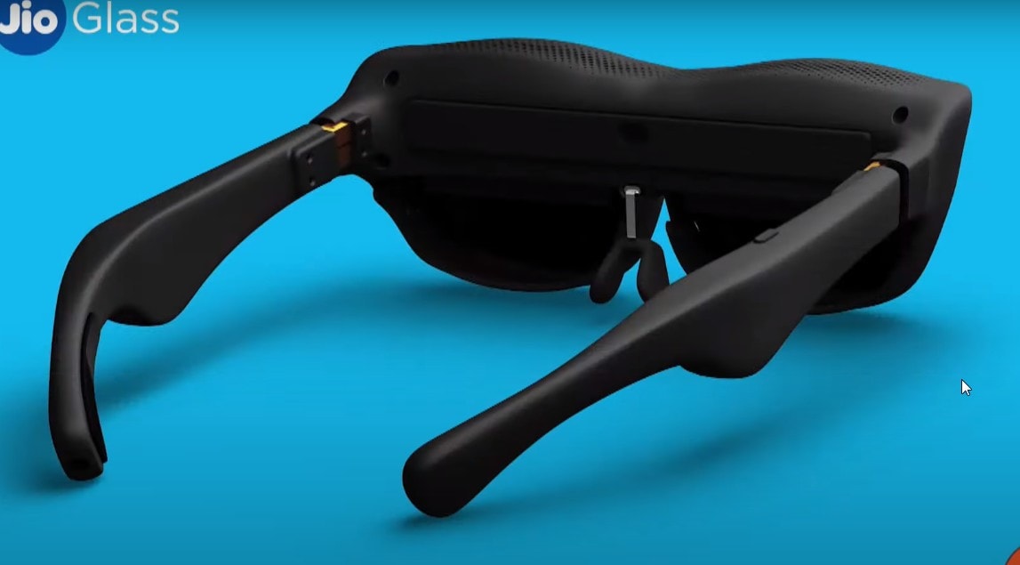 वायरलेस ऑडियो के साथ मिक्स्ड रिएलिटी हेडसेट Jio Glass पेश
