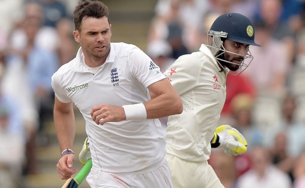 जब एंडरसन ने जडेजा को दिया धक्का! आग बबूला हो गए थे धोनी