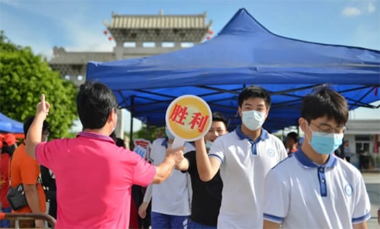 ये है चीन की सबसे कठिन परीक्षा, चीटिंग करने पर हो सकती है जेल!