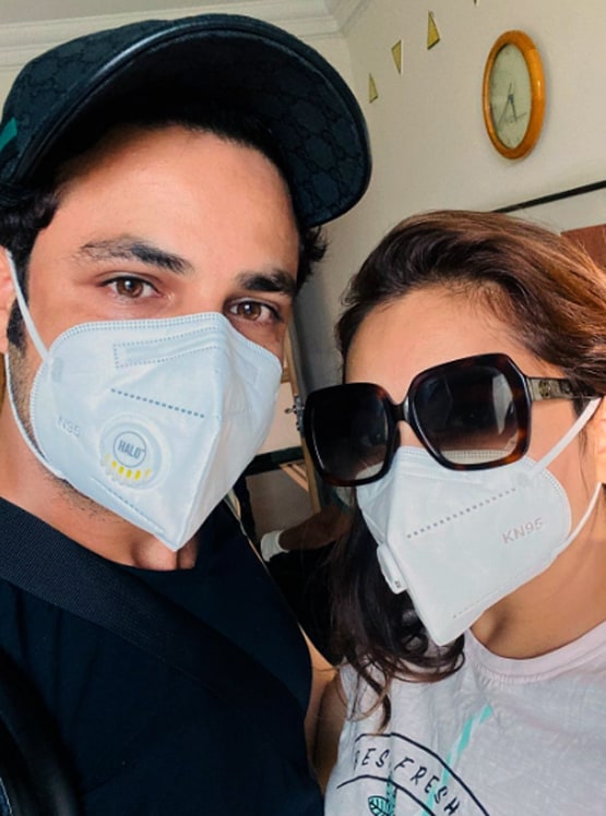 कोरोना पॉजिटिव पत्नी की हालत हुई गंभीर, ये सुन सारी रात रोते रहे TV एक्टर