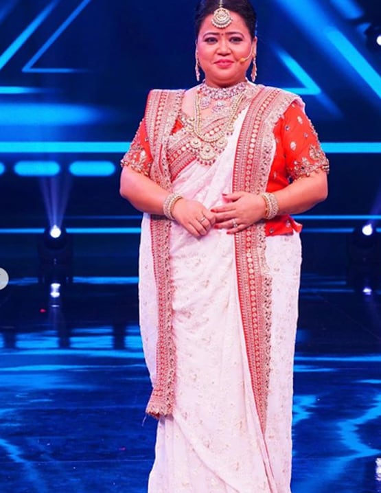 पति हर्ष के साथ देवदास-पारो गेटअप में नजर आईं भारती, देखें फोटोज