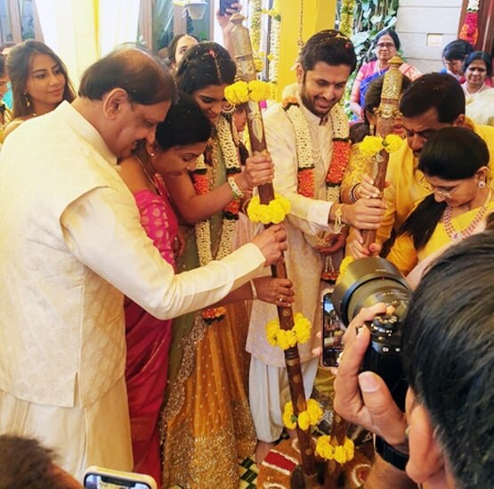 कोरोना के बीच एक्टर नितिन की गर्लफ्रेंड संग सगाई, इस दिन होगी शादी