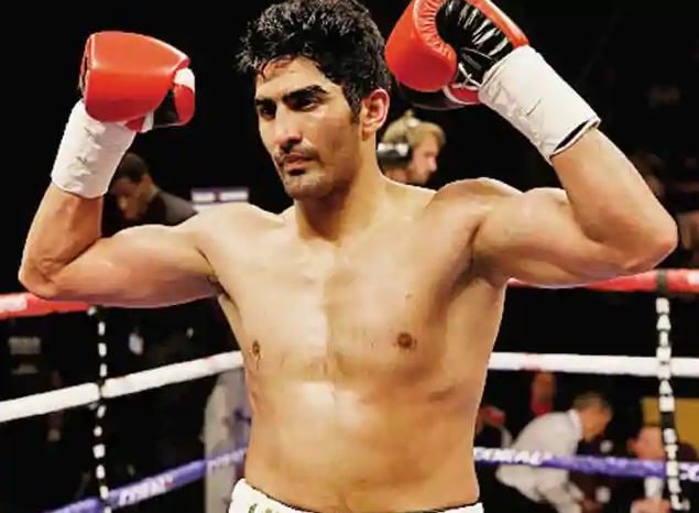 फिर रिंग में दहाड़ेंगे विजेंदर, लगातार 12 फाइट में जीत का है रिकॉर्ड