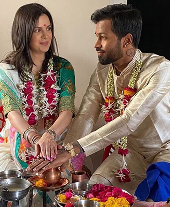 हार्दिक पंड्या की मंगेतर नताशा ने फ्लॉन्ट किया बेबी बंप, शेयर की तस्वीरें