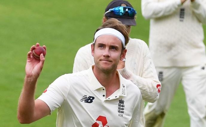 ब्रॉड की 6 गेंदों पर जड़े थे 6 छक्के, अब बॉलर को ऐसे किया सलाम