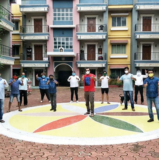 115 दिन बाद शुरू हुई तारक मेहता की शूटिंग, डायरेक्टर ने शेयर की फोटोज