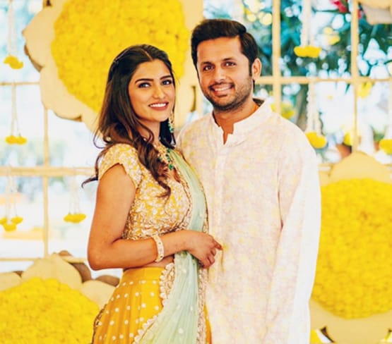 कोरोना के बीच एक्टर नितिन की गर्लफ्रेंड संग सगाई, इस दिन होगी शादी