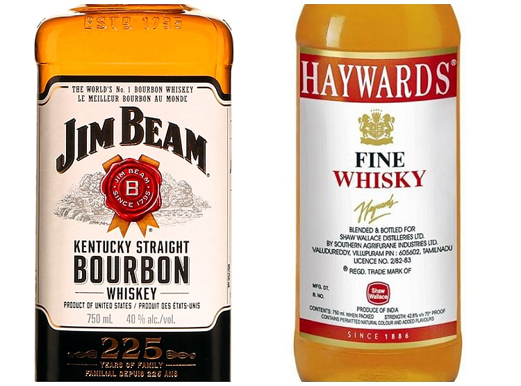 दुनिया की सबसे ज्यादा बिकने वाली 25 Whisky ब्रांड्स, इनमें 13 भारतीय