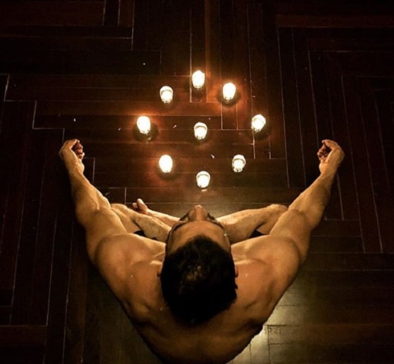 सिक्स पैक ऐब्स वाला बाहुबली एथलीट, कोरोना ने पहुंचा दिया था मौत के करीब