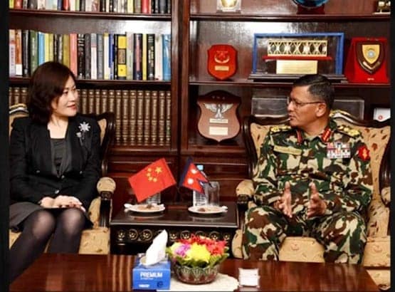 चीनी राजदूत के खिलाफ नेपाल में प्रोटेस्ट, कहा- दूतावास में ही रहो