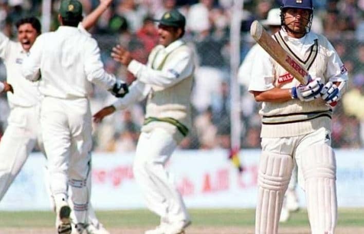 सहवाग के मुल्तान में 309 से बेहतर सचिन की इस पारी को मानते हैं PAK गेंदबाज