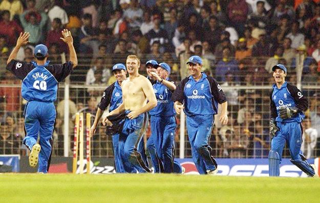 जब भारत ने तोड़ा इंग्लैंड का गुरूर, गांगुली ने फ्लिंटॉफ से लिया था बदला