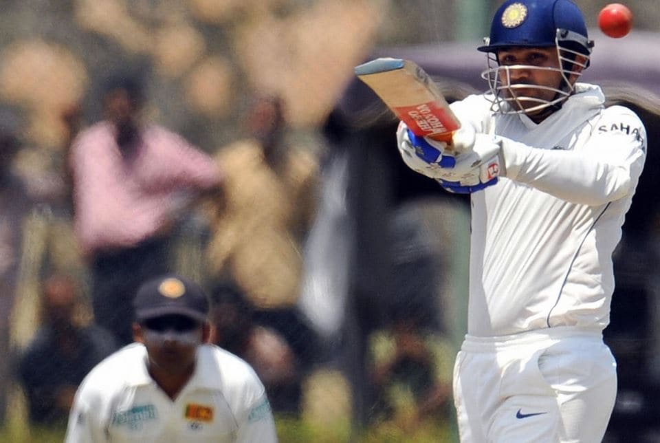 DRS से आउट होने वाले पहले बल्लेबाज बने थे सहवाग, मैच हारा था भारत
