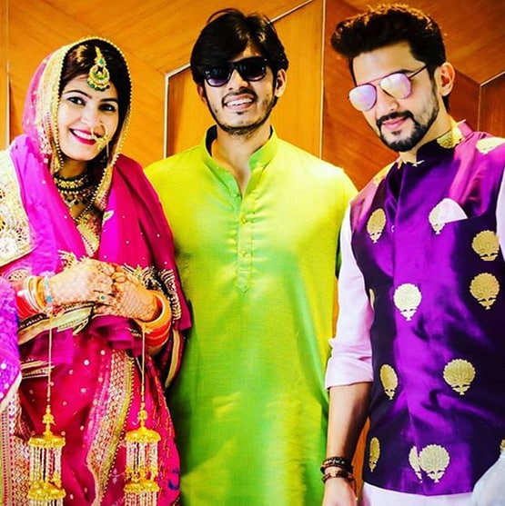 न्यूलीवेड संगीता ने शेयर की विदाई की तस्वीरें, भाई के गले लगकर खूब रोईं